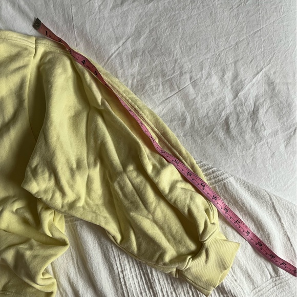 Agolde Balloon Sleeve Crewneck Sweatshirt - Picture 7 of 8